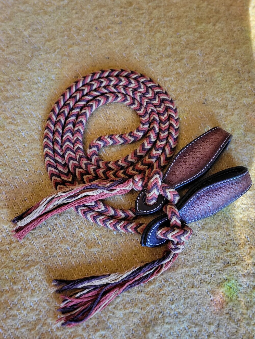 Reins With Slobber Straps
